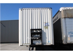 Naczepa furgon Kässbohrer 3x axle + bpw