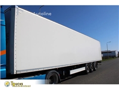 Naczepa furgon Kässbohrer 3x axle + bpw