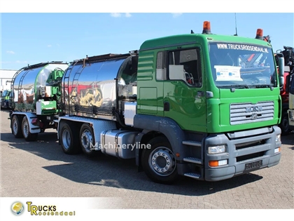 Skrapiarka MAN TGA 26.310 + LINDHOFF EN LINNE 6M3