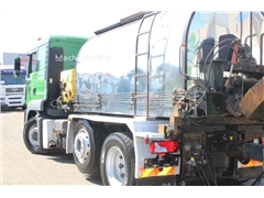 Skrapiarka MAN TGA 26.310 + LINDHOFF EN LINNE 6M3