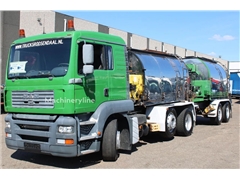 Skrapiarka MAN TGA 26.310 + LINDHOFF EN LINNE 6M3