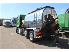 Skrapiarka MAN TGA 26.310 + LINDHOFF EN LINNE 6M3