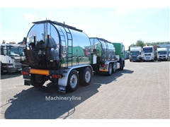 Skrapiarka MAN TGA 26.310 + LINDHOFF EN LINNE 6M3