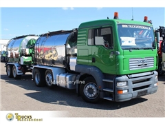 Skrapiarka MAN TGA 26.310 + LINDHOFF EN LINNE 6M3