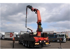 Żuraw samojezdny Scania G 480 + PALFINGER 500002EH