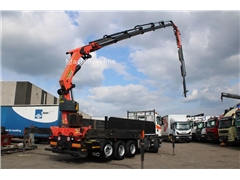 Żuraw samojezdny Scania G 480 + PALFINGER 500002EH