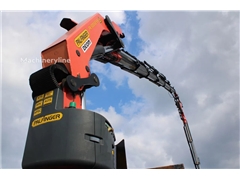 Żuraw samojezdny Scania G 480 + PALFINGER 500002EH
