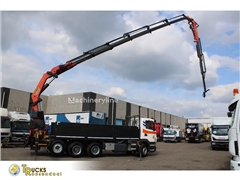 Żuraw samojezdny Scania G 480 + PALFINGER 500002EH