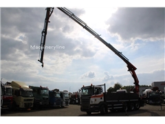 Żuraw samojezdny Scania G 480 + PALFINGER 500002EH