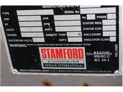 Generator diesel Stamford 3300 DAF ENGINE + 175KVA