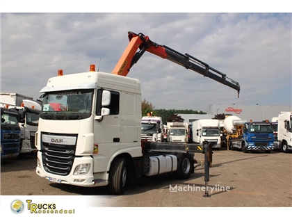 Żuraw samojezdny DAF XF 106.510 + PALFINGER 330002