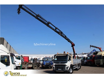 Żuraw samojezdny Volvo FMX 420 + PALFINGER 34002 S