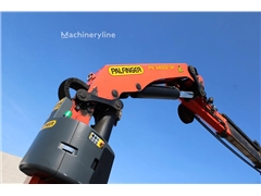 Żuraw samojezdny Volvo FMX 420 + PALFINGER 34002 S