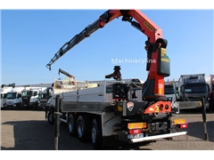 Żuraw samojezdny Volvo FMX 420 + PALFINGER 34002 S