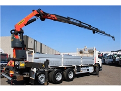 Żuraw samojezdny Volvo FMX 420 + PALFINGER 34002 S