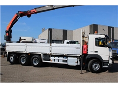 Żuraw samojezdny Volvo FMX 420 + PALFINGER 34002 S