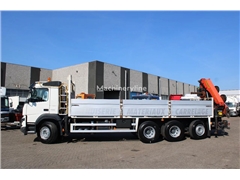 Żuraw samojezdny Volvo FMX 420 + PALFINGER 34002 S