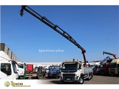 Żuraw samojezdny Volvo FMX 420 + PALFINGER 34002 S