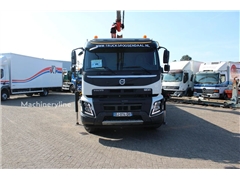 Żuraw samojezdny Volvo FMX 420 + PALFINGER 34002 S