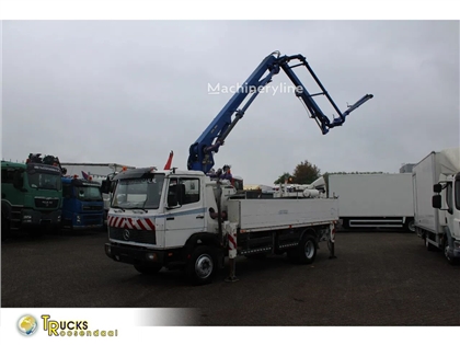 Pompa do betonu Mercedes-Benz Ecoliner 1320 + 15 m
