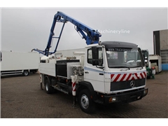 Pompa do betonu Mercedes-Benz Ecoliner 1320 + 15 m