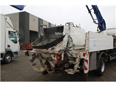 Pompa do betonu Mercedes-Benz Ecoliner 1320 + 15 m
