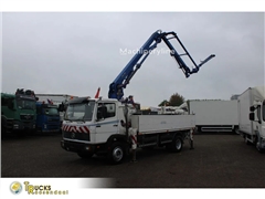 Pompa do betonu Mercedes-Benz Ecoliner 1320 + 15 m