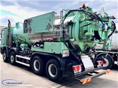 Samochód asenizacyjny Mercedes-Benz Actros 4140 8x