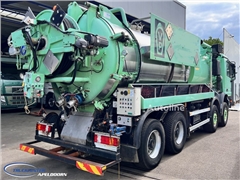 Samochód asenizacyjny Mercedes-Benz Actros 4140 8x