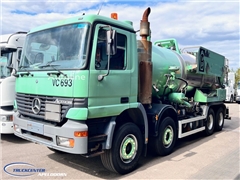 Samochód asenizacyjny Mercedes-Benz Actros 4140 8x