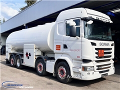 Scania R490 8x2, Retarder, 25000 Liter ADR