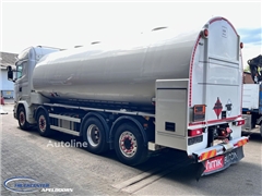 Scania R490 8x2, Retarder, 25000 Liter ADR