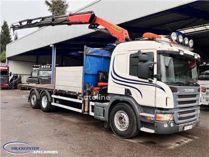 Scania P310 Palfinger PK26002 (2013!), Manuel, Steering a