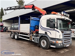 Scania P310 Palfinger PK26002 (2013!), Manuel, Steering a