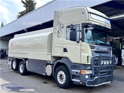 Scania R620 V8 Manuel, Retarder, 19000 liter, 5 Compartme