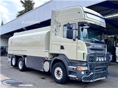 Scania R620 V8 Manuel, Retarder, 19000 liter, 5 Compartme