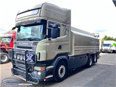 Scania R620 V8 Manuel, Retarder, 19000 liter, 5 Compartme