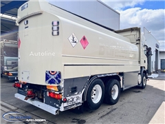 Scania R620 V8 Manuel, Retarder, 19000 liter, 5 Compartme