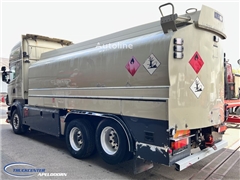 Scania R620 V8 Manuel, Retarder, 19000 liter, 5 Compartme