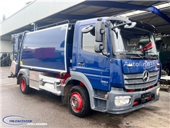 Śmieciarka Mercedes-Benz Atego 1224 Euro 6, 6 Cili