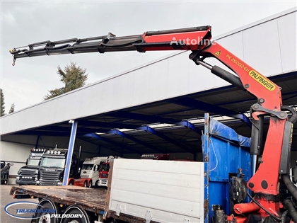 HDS Palfinger PK 26002 Jib prepare! 2x Extra funti