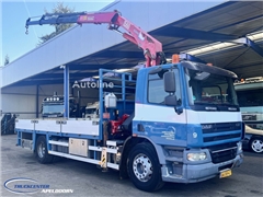 DAF CF 75.310 Manuel, Steel springs, HMF 1560 K3
