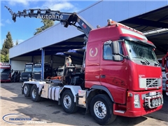 Volvo FH Ciągnik siodłowy Volvo FH 440 HIAB 377 E6 + JIB 70X E4, 8x2, Euro 5