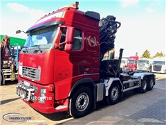 Volvo FH Ciągnik siodłowy Volvo FH 440 HIAB 377 E6 + JIB 70X E4, 8x2, Euro 5