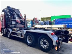 Volvo FH Ciągnik siodłowy Volvo FH 440 HIAB 377 E6 + JIB 70X E4, 8x2, Euro 5