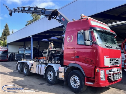 Volvo FH 440 HIAB 377 E6 + JIB 70X E4, 8x2, Euro 5