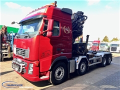 Volvo FH 440 HIAB 377 E6 + JIB 70X E4, 8x2, Euro 5