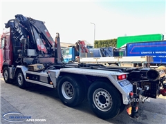 Volvo FH 440 HIAB 377 E6 + JIB 70X E4, 8x2, Euro 5