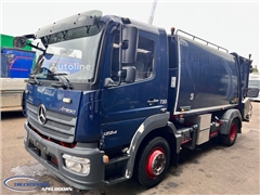 Śmieciarka Mercedes-Benz Atego 1224 Euro 6, NTM K-