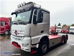 Mercedes Arocs 3351 6x4 Big axles, Hydraulic